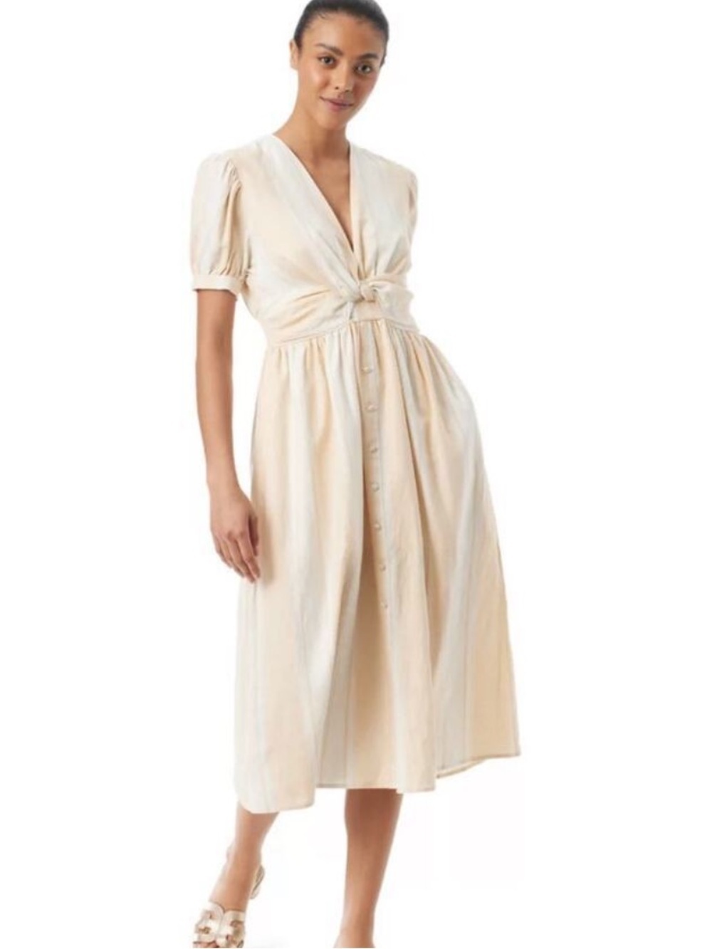 NWT Sam Edelman Women's Christy Dress Size XL
Cream